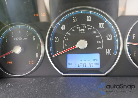 2009 Hyundai Santa Fe Limited из США, поврежденный, VIN 5NMSH73E09H310020